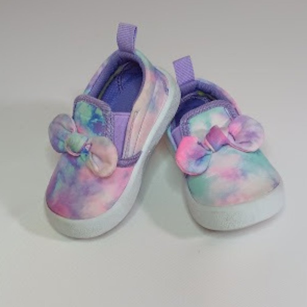 Laura Ashley Slip-On Baby Shoes, 4